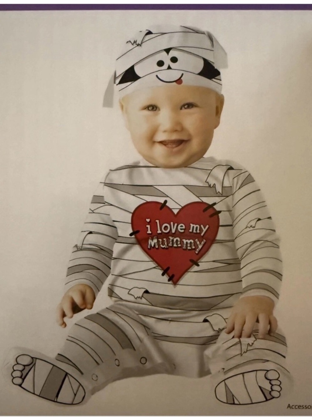 Way to celebrate. I love my mummy infant costume. NWT 0-6 months (wal4)